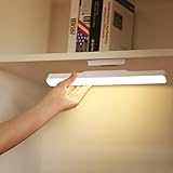 デスクライトLED 充電式 磁気デスクランプ 三色温度の8つの明るさ調整が可能 130 LEDsランプビーズデスクランプ