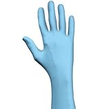 Ship Now Supply SNGLV2003L Best N-Dex Nitrile Gloves Large Blue (Pack of 100) [並行輸入品]