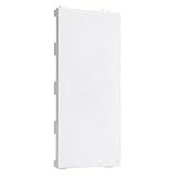 hubbell-bell a00 W hubbell-bellallure Nonmetallic Wallplate空白の挿入、ホワイト