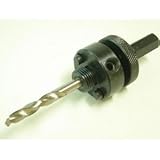 専用固定具 バイメタルホールソーアーバー センタードリル付き