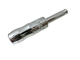 HKM 対応ケーブル【Φ5-Φ7.5】#S101 6.3mm ストレートモノラルプラグ Phone Plug 日の出光機製作所