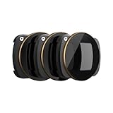 PolarPro Vivid Collection フィルターセット for DJI Osmo Pocket 3 ND/PLフィルター 減光 偏光 (ND8/PL, ND32/PL, ND128/PL)