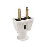183w-Box Flat Handle Plug [並行輸入品]