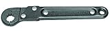 Stanley Proto J3830 15/16-Inch Proto Ratcheting Flare-Nut Wrench, 12 Point by Stanley Proto [並行輸入品]