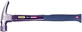 CRL Stanley 24 Ounce Anti-Vibe Framing Hammer by C.R. Laurence