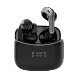 ワイヤレスイヤホン マイク ENC ノイズキャンセリング 片耳 両耳 bluetooth イヤホン ワイヤレス ブルートゥース イヤホン イヤフォン 低遅延 カナル型 マイク付き 長時間 通話 防水 スポーツ ランニング スマホ 対応 Mi Tune01 (ブラック)