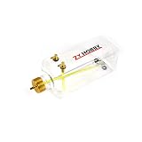 ZYHOBBY RC ガソリン燃料タンク 700ml 燃料ボトル RC飛行機モデル用 米国透明プラスチック