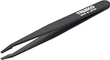 トラスコ中山/TRUSCO プラスチック製ピンセット 120mm 先平細型【TPP-233】(3017265) [その他]