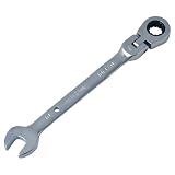GREATTOOL 首振ラチェットコンビレンチ 10mm GTFRC-10