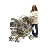Especially for Baby Tandem Stroller Rain Cover by Babies R Us