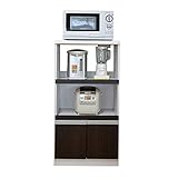 ゲイム レンジ台 幅60cm オープン (ブラウン)