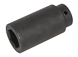 Lisle 77120 Heavy-Duty Harmonic Balancer Socket, 21 mm