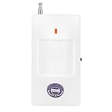 Vinker Wireless Motion Sensor, Burglar Alarm Motion Detector for Home & Office Security Systems (IMF
