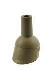 Perma Boot 312-2 BRN Repair Plumbing Vent Boot Repair System, 2-Inch Fits 2-Inch PVC Pipes, Brown [並