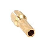 10 PC マイクロドリルチャックコレット Dremel ロータリーツールのビット真鍮製シャンク 1.8 mm