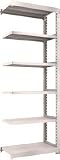 ＴＲＵＳＣＯ　Ｍ３００Ｋｇ型中量棚９００×４７１×Ｈ２４００連結　ネオグレ M3-8356B