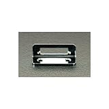 エスコ １４ｘ４０ｍｍシリンダー錠受座［６ｘ２５穴］ EA951KD-32