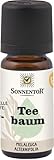 ゾネントア(SONNENTOR) アロマオイル エッセンシャルオイル オーガニック 10ml ティーツリー シングルオイル