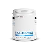 グルタミン パウダー 粉末 サプリ ニュートリミュスクル Nutrimuscle 400g (約2.5か月分) GLUTAMINE Lグルタミン l-glutamine 100% 植物由来 人工甘味料不使用