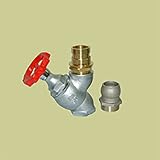 高耐久 金属 (農業用 緑化用) 畑かんバルブ＜垂直型＞ VFV50-BC サイズ 50A 2PT 白 BC製 口金無し 共立イリゲート 防Ｊ【代不】