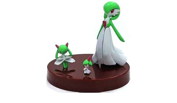 Amazon ポケットモンスター アドバンスジェネレーション 立体ポケモン図鑑 第7集 ラルトス キルリア サーナイト 単品 カプセルトイ フィギュア ドール 通販