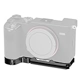 NEEWER カメラベースプレート a7C II/a7CR用 フォームフィッティング Arca型クイックリリース 1/4"&3/8"ネジ付き ボトムマウントプレート カメラベースマウント コンパチブル a7C II a7CR DJI RS4 PRO RS3 PRO RS2 RSC2 CA131 ブラック