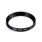 TILTA MB-T15 Mini Clamp-on Matte Box用アダプターリング (77mm)