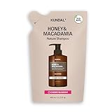 【クンダル】チェリーブロッサムの香り ｜シャンプー 詰め替え 400ml ｜ハニー&マカダミア ネイチャー 弱酸性 ディープクレンジング 香水シャンプー