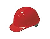 Fibre-Metal by Honeywell E2SW15A000 Super Eight Swing Strap Cap Style Hard Hat, Red by Honeywell