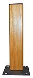 光 スマートレグ木製角150mm KSW-3215