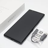 SIMフリー Xperia 5 SOV41 Black AU