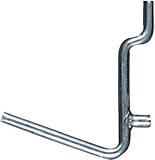 Stanley n180 – 281 1.5で。角度フック、亜鉛メッキスチール、パック – 8