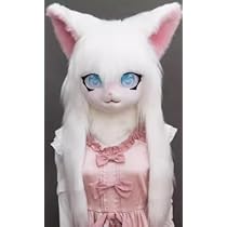 Amazon.co.jp: 【XiaoMu】自作、ケモ竜着ぐるみ、ケモノ、準