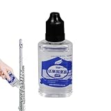 トロンボーンのスライドオイル、トランペットのバルブオイル | トランペットバルブオイル30ml バルブ潤滑油 トランペットオイル ギターネックオイル,トランペット用プロフェッショナルスライドグリス、ユーフォニアム、フルート、オーボエ、クラリネット、ファゴット用バルブオイル