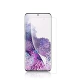 【アンチグレア 1枚セット】Galaxy S20 +5G/S20 PLUS用 フィルム ギャラクシーS20 plus 専用 アンチグレア フィルム 非ガラス【ディスプレイ指紋認証対応/3D全面保護/高感度/指紋防止/傷自動修復/取扱簡単/独創位置付け設計】SC-52A SCG02 液晶保護フィルム 対応