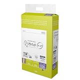 リラパッドテープ+ うす型さらさら感パンツ用パッド 通気性アップ ズレずに モレを防ぐパンツ用パッド 長時間安心パッド 8回吸収 30枚 【テープ式用 大容量】