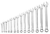 Blackhawk By Proto BW-14MPT 12 Point Metric Combination Wrench Set, Full Polish Finish, 14-Piece [並行