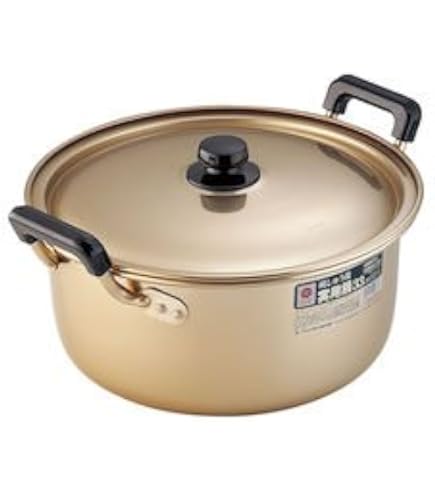 Amazon｜アカオアルミ 実用鍋 36㎝ アルミニウム(しゅう酸アルマイト