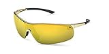 Gateway Safety 34AGKM Ingot Safety Glasses, Gold Frame, Standard, 24K Gold Mirror Lens [並行輸入品]