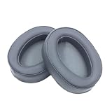 2 ピース/ペアイヤホンイヤーパッド交換スポンジクッションソフトイヤーパッド MDR-100ABN WH-H900N ヘッドフォン修理イヤークッション