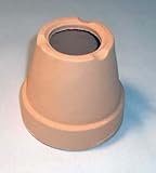 素焼き鉢3.0号 大穴 10枚 植木鉢 鉢 蘭 らん ラン 観葉植物 園芸