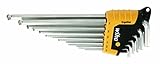 Wiha Tools MagicRing L-Key Sets - 13 pc. magicring long inch ball end hex l-key [並行輸入品]