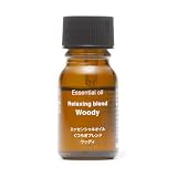 無印良品 エッセンシャルオイル くつろぎブレンド ウッディ 10mL 76416999
