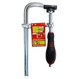 (業務用10個セット) H＆H 強力型Fクランプ(作業工具/締め具) 口の深さ：80mm 最大口開き：200mm HFC-200