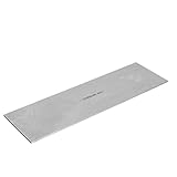 uxcell バイト 旋盤HSSツールビット HSS材料 2mmx60mmx200mm シルバートーン