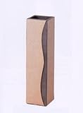 信楽焼　　サンド　ウェーブ　花入　　13号