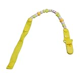 KLUMA　乳首チェーン　赤ちゃん　ベビー　おしゃぶりホルダー 　グリップ　可愛い　ベビーチェーン　無毒　安全　落下防止　紛失防止