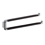 Nameeks 4323 – 19 0.98425-inch Odos木製Jointedホルダータオルバー
