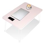 EI ONE（エイワン）ローテーブル 折りたたみ コンパクト ミニ 折れ脚 簡易タイプ 一人暮らし 完成品 (幅60×奥40×高30, ホワイト)
