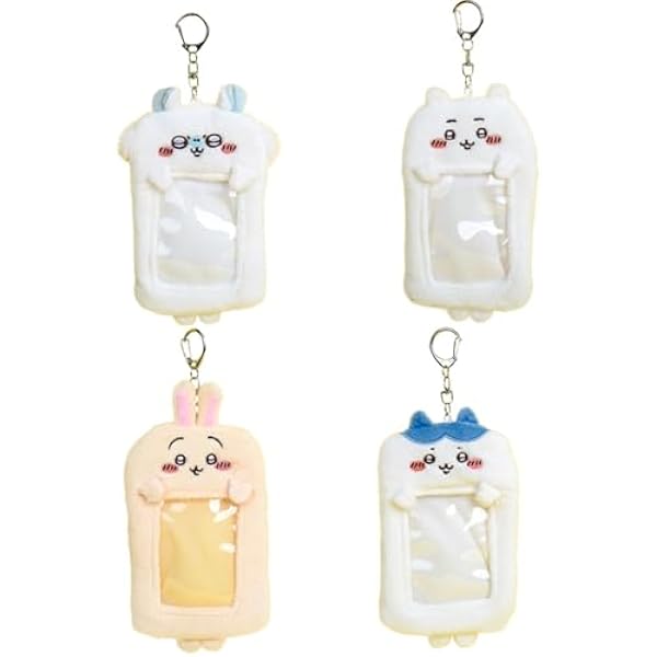 ちいかわ ハチワレ ぬいぐるみ キーホルダー カード Amazon.co.jp: ちいかわ ぬいぐるみカードホルダー ハチワレ : おもちゃ